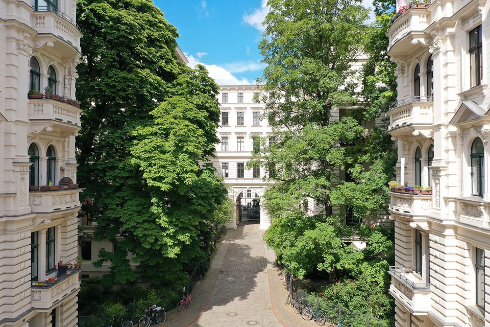 Ihr Zuhause in Riehmers Hofgarten: Maisonette | 6 Zimmer | Balkon & Terrasse in Berlin
