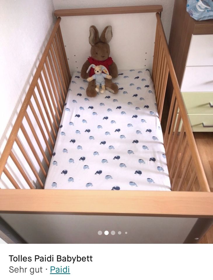 Babybett von Paidi in Hünxe