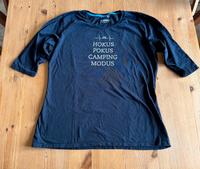 Damen Shirt 3/4 Arm Hokus Pokus Camping Modus Kreis Pinneberg - Lutzhorn Vorschau