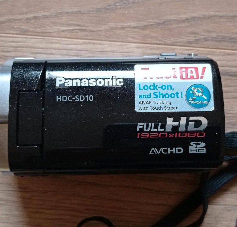 HD- Videokamera Panasonic HDC-SD10 in Dortmund