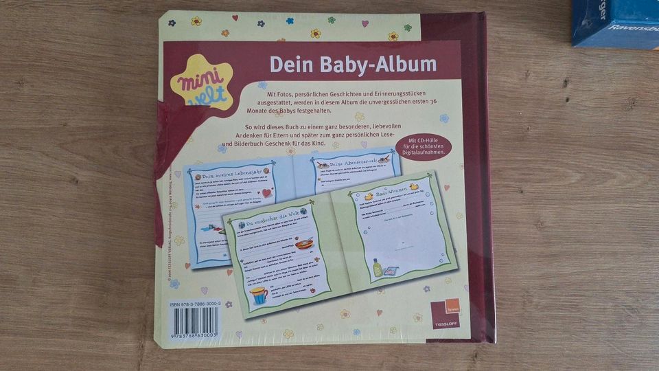 Baby-Album in Homberg