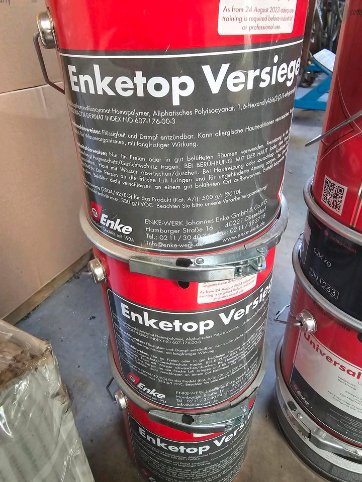 Enketop Versiegelung Primer 2k Voranstrich Dachdecker in Ratingen