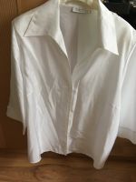 Bluse Gelco Gr 50 weiß 3/4 Arm, seidiger Glanz Hannover - Ahlem-Badenstedt-Davenstedt Vorschau