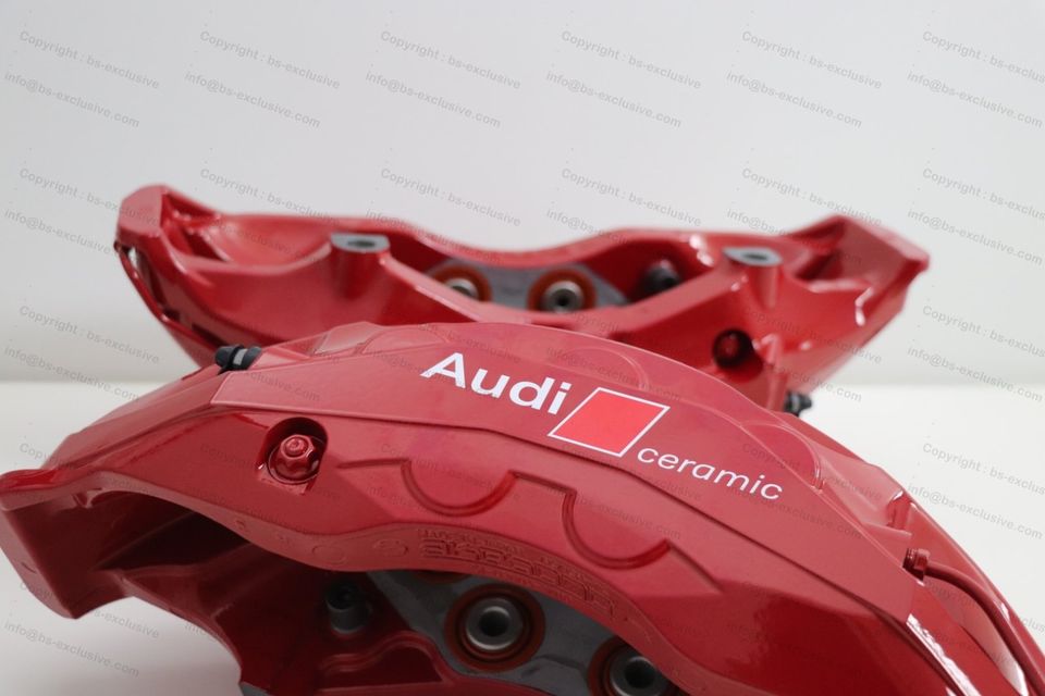 Audi RS6, RS7, RSQ8, Q7, Q8, A8, S8,Keramik Ceramic Bremssättel in Hannover