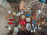Konvolut, DDR Abzeichen / Orden / Pins,FDJ, VEB, Trödelflohmarkts Sachsen - Oybin Vorschau