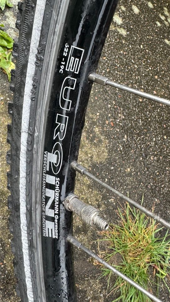 Herren Fahrrad BICYCLES EXT 500 L, 28 ZOLL, ALU, SHIMANO in Wewelsfleth