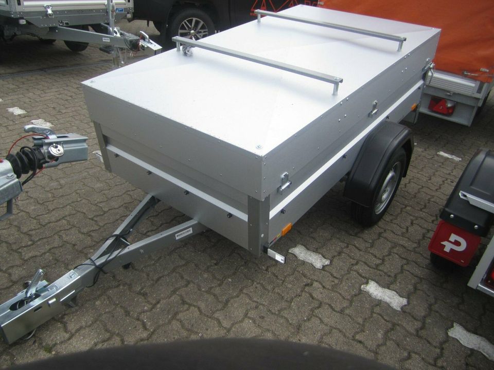 Stema Deckelanhänger 750 KG Neu PKW Anhänger in Kaltenkirchen