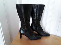 Damenstiefel  Högl Schwarz, Größe 5,5 Müritz - Landkreis - Malchow Vorschau