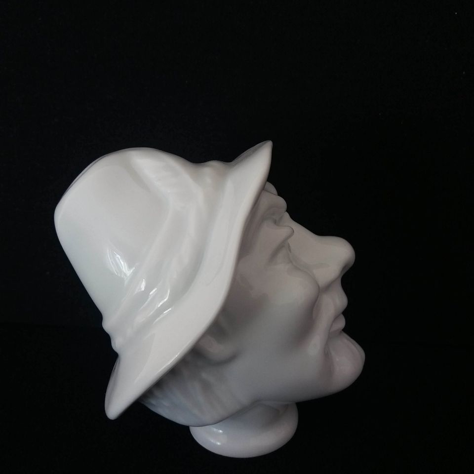Porzellan Figuren Kopf 10cm Nr.1 in Rheine