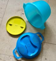 Tupperware Reistopf 3-teilig in Farbe blau Baden-Württemberg - Dornstadt Vorschau