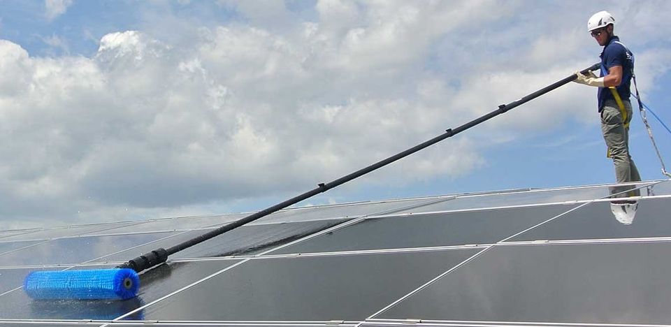 Wir reinigen Ihre PV-Anlage Photovoltaikanlage ! in Bad Bentheim