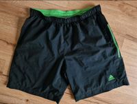 Adidas Shorts/ kurze Hose schwarz-grün Ludwigslust - Landkreis - Zierzow Vorschau