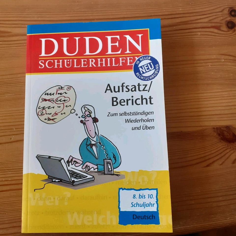 Duden Schülerhilfen Aufsatz/ Bericht in Hannover