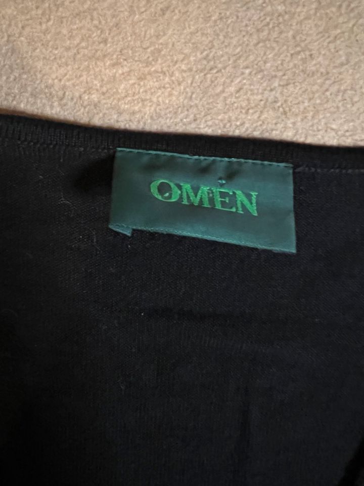 Omen Strickjacke Schurwolle Gr. L NP 799 Euro in Agethorst