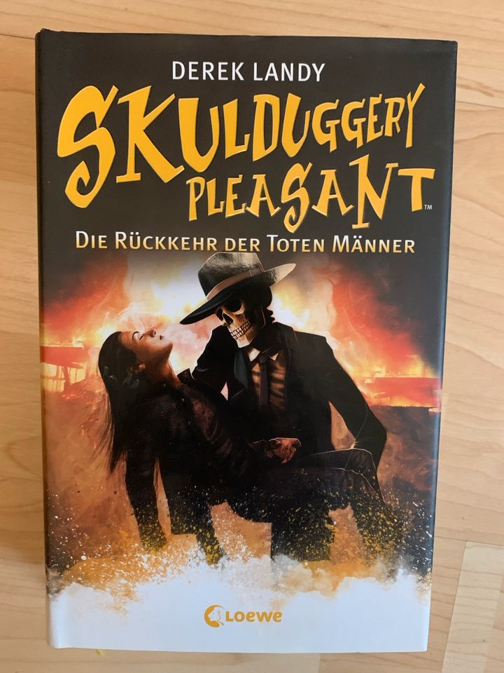 Skulduggery Pleasant Büchersammlung in Stade