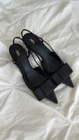 Zara Slingpumps schwarz Niedersachsen - Uelzen Vorschau