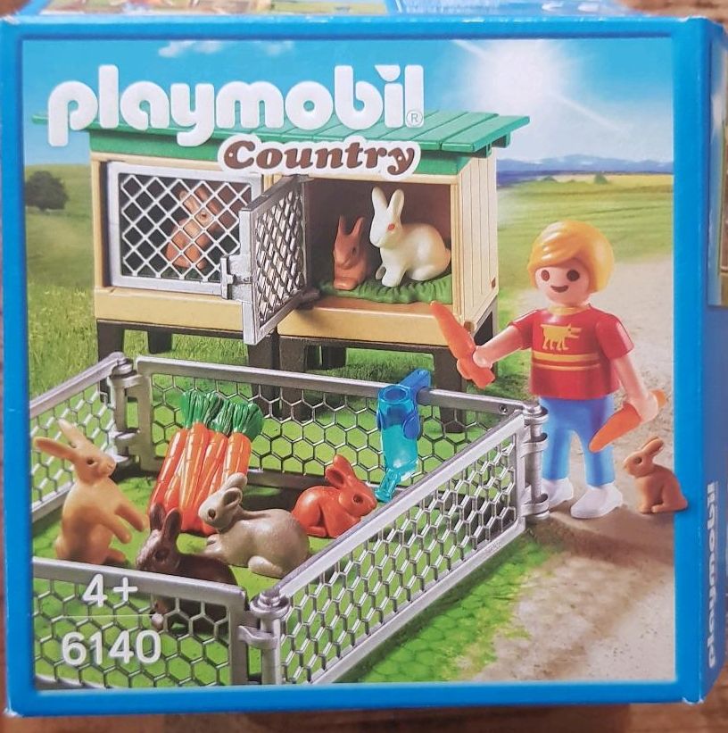 Playmobil Country 6140 Hasenstall in Minden