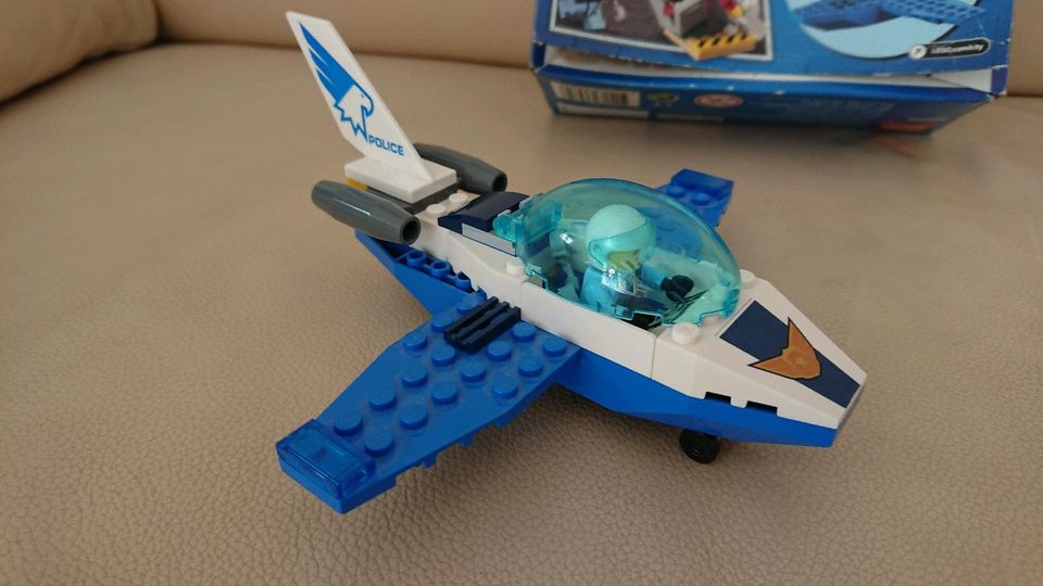 Lego City Polizei Flugzeugpatrouille 60206 in Lörrach