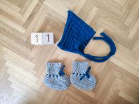 Set Zwergenmütze und Babyschühchen Wolle Bayern - Aichach Vorschau