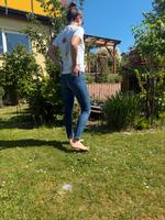 COS Skinny fit Gr 25 XS blau Röhrenjeans high rise Bayern - Fürth Vorschau