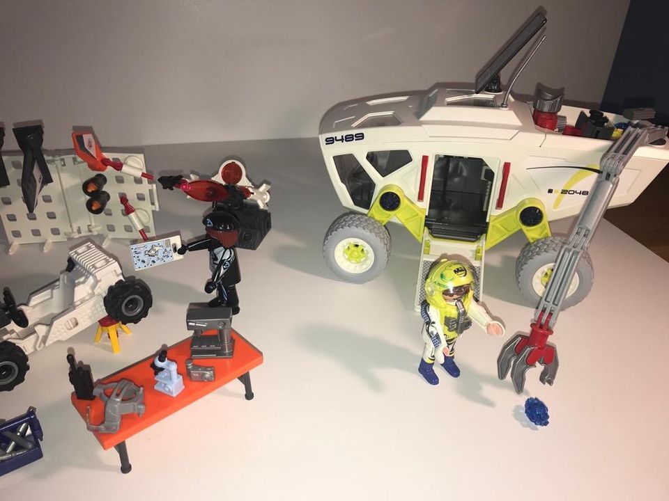 Playmobil Mars-Erkundungsfahrzeug 9489 & … in Borsdorf