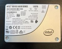 Intel SSD D3-S4510 Series 1,92 TB Niedersachsen - Adendorf Vorschau