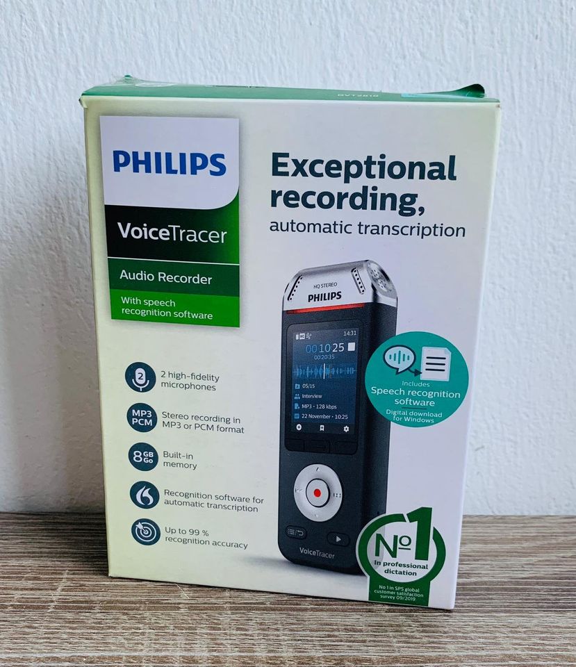 VoiceTracer Audio Recorder Philips in Sögel