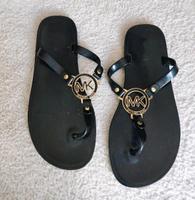 Michael kors 7 37 Zehentrenner Flip Flops Sandalette gold Bayern - Rednitzhembach Vorschau
