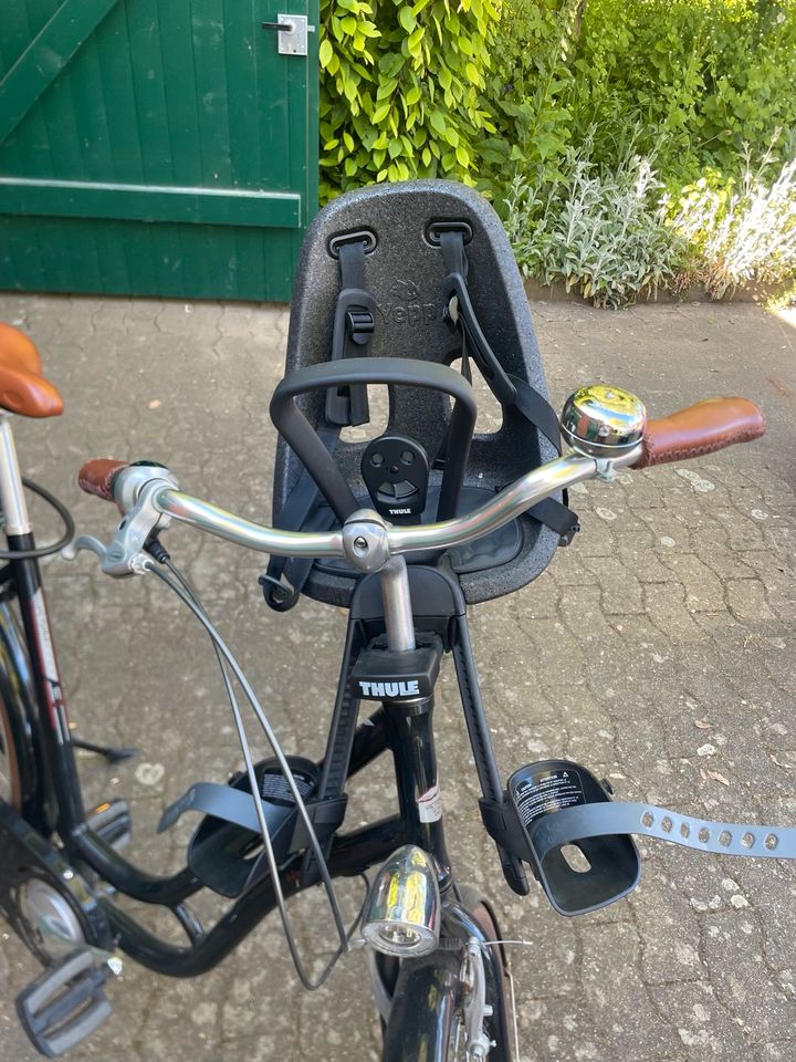 Thule Yepp Nexxt 2 mini schwarz Fahrradsitz in Petershagen