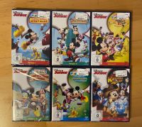 6x DVDs von Disney Junior Micky Maus Wunderhaus NEU Baden-Württemberg - Ravensburg Vorschau