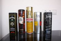 Blechdosen Whiskey Jack Daniel's, Ballantines, Wild Turkey, Avern Baden-Württemberg - Schwäbisch Gmünd Vorschau