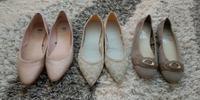 Ballerinas von Rieker, h&m, mit Steinchen Größe 36 Bayern - Kaufbeuren Vorschau