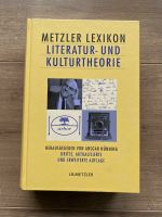 Metzler Lexikon Literatur- und Kulturtheorie Nordrhein-Westfalen - Bedburg Vorschau