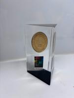 1992 IBM Computer OS/2 Coin Münze Ambassador Botschafter Rheinland-Pfalz - Annweiler-Bindersbach Vorschau