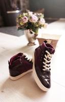 Sneaker Tamaris 42 Lack Samt Niedersachsen - Clenze Vorschau