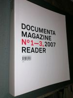 Documenta Magazine Nr 1 - 3 2007 Reader Berlin - Pankow Vorschau