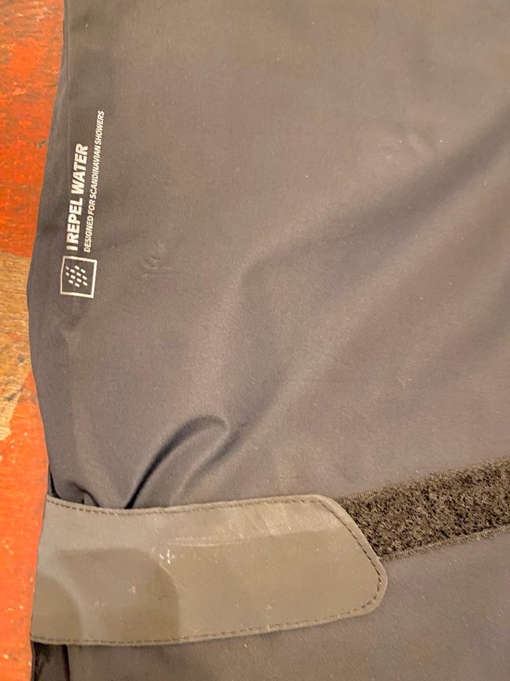 Neue Craft Radler-Regenhose für Damen, Größe L, schwarz in Freising