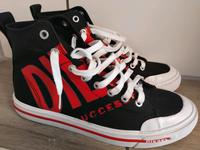 Diesel Hi-Sneaker Chucks Größe 41 in schwarz/rot/weiß Nordrhein-Westfalen - Euskirchen Vorschau
