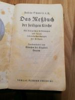 Meßbuch der heiligen Kirche 1934 Baden-Württemberg - Weinheim Vorschau