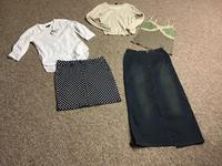 Street one Jeansrock , Bluse, kurzer Jeansrock , top Gr. 36 S Niedersachsen - Braunschweig Vorschau