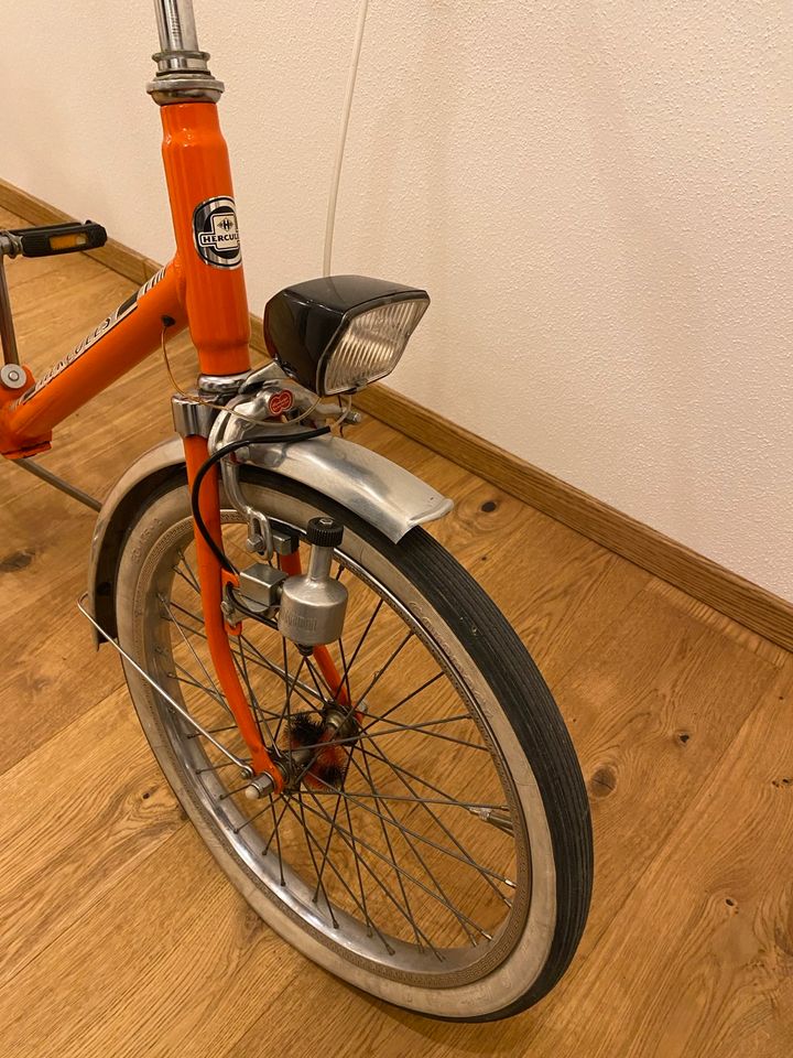 Hercules Klapprad Orange in Passau