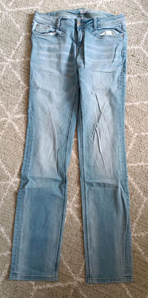 Yessica Damen Skinny Leg Stretch Jeans Gr. 38 in Pegnitz