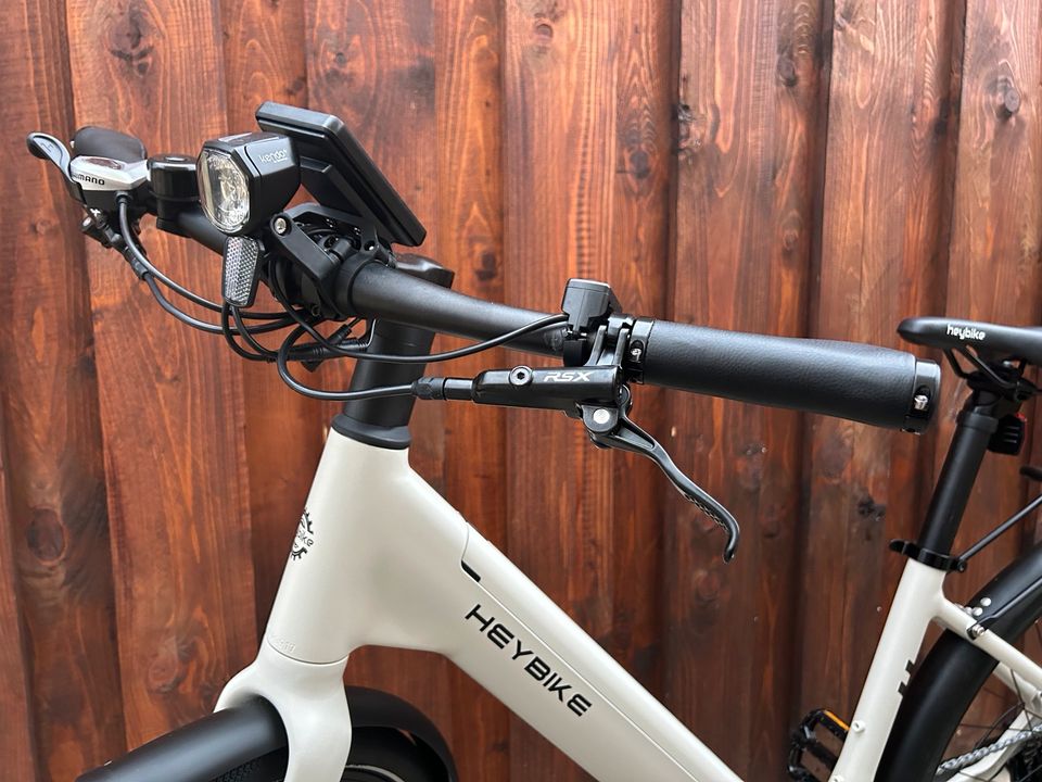 Heybike EC ONE UVP 1.599 € | Smart E-Bike | leichtes Elektrofahrrad | Pedelec | Urban Ebike | Cityrad | Damenrad | Herrenrad in Wustrau