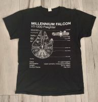 Star Wars T-Shirt Schwarz Millenium Falcon Bayern - Neustadt a.d.Donau Vorschau