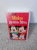 Disney Mickys größte Hits VHS/Videokassette (Mickey Mouse) Bayern - Wenzenbach Vorschau