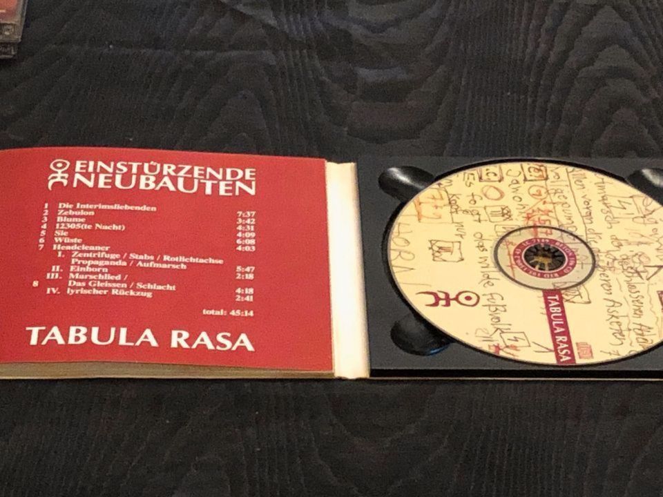 Einstürzende Neubauten ‎– Tabula Rasa, Digipak, CD, Sammlung in Neuss