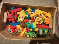 Konvolut Kiste Duplo Figuren Fahrzeuge Steine kl. Platten Walle - Utbremen Vorschau