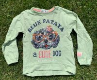 Blue Pataya Langarmshirt 104 Pailletten Hund hellgrün Nürnberg (Mittelfr) - Aussenstadt-Sued Vorschau