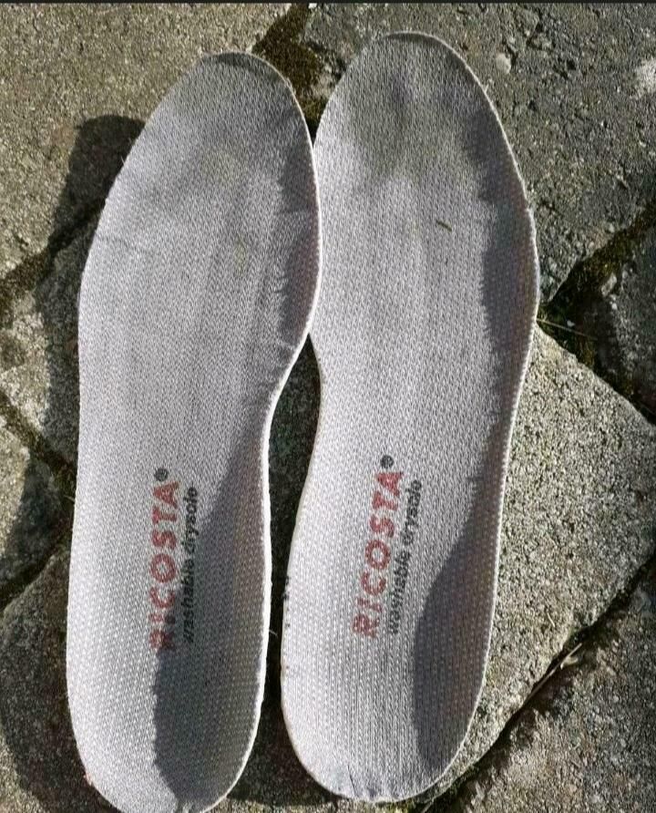 Sneaker Ricosta weiß Mira Gr. Größe 35 Halbschuhe in Bispingen