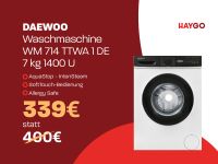 DAEWOO Waschmaschine WM 714 TTWA 1 DE  7 kg 1400 U    HAYGO Bielefeld - Stieghorst Vorschau